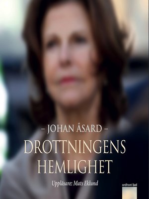 cover image of Drottningens hemlighet